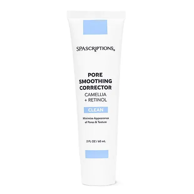 Spascriptions Pore Smoothing Corrector