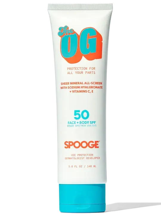 Spooge The OG Mineral All-Screen SPF50 Face + Body