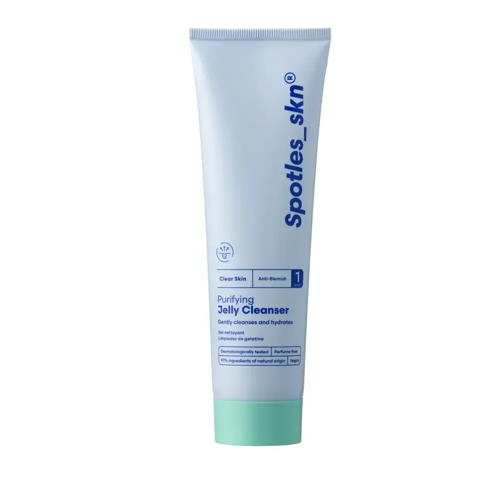 Spotles_Skn Purifying Jelly Cleanser