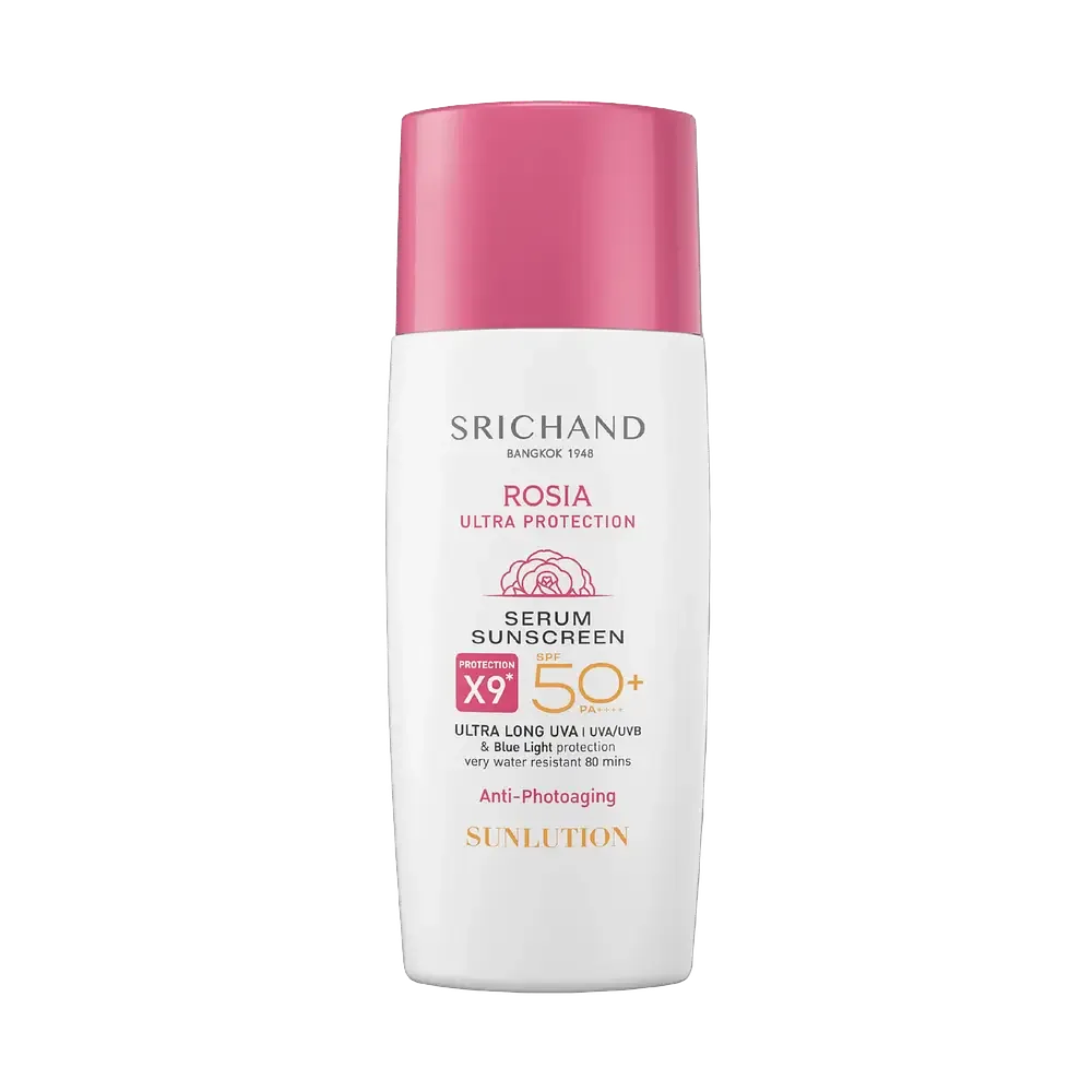 Srichand Rosia Ultra Protection Serum Sunscreen SPF50+ PA++++