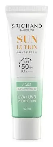 Srichand Sunlution Acne Care Sunscreen SPF 50+ PA++++