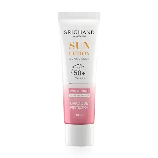 Srichand Sunlution Skin Whitening Sunscreen SPF 50+