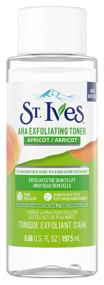 St. Ives Apricot AHA Exfoliating Toner