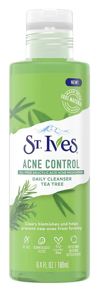 St. Ives Blemish Care Daily Facial Cleanser Tea Tree