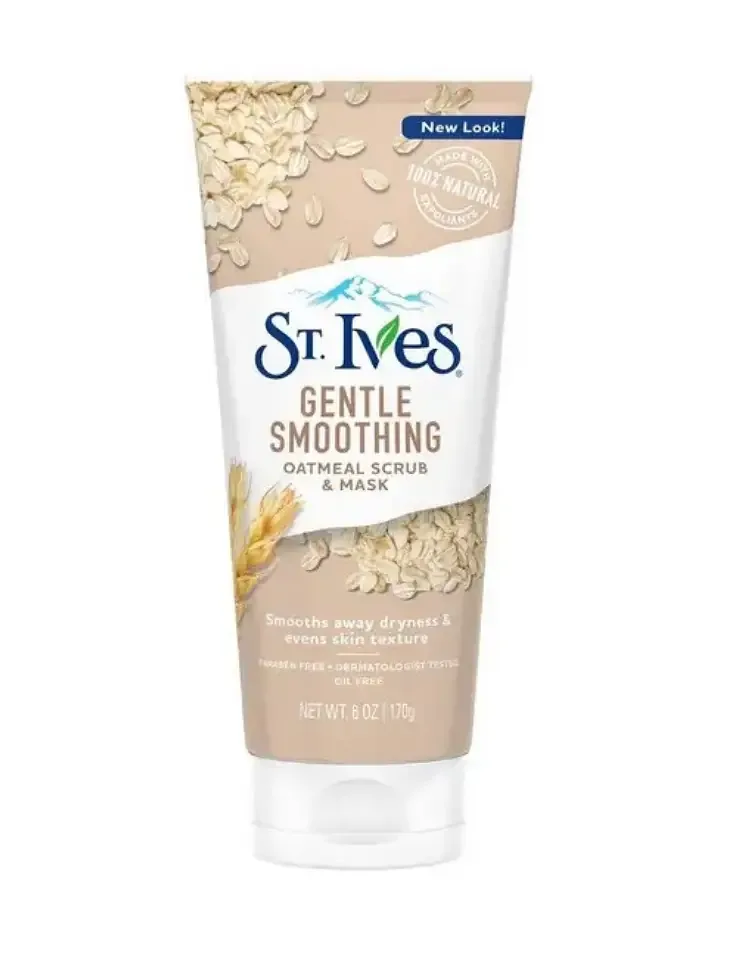 St. Ives Gentle Smoothing Oatmeal Scrub & Mask