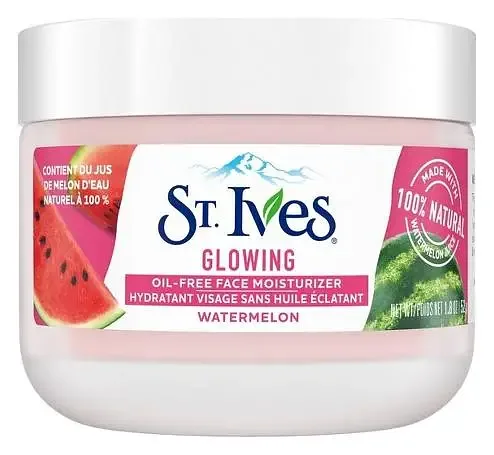 St. Ives Glowing Oil-Free Face Moisturizer Watermelon