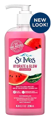 St. Ives Hydrating Watermelon Daily Cleanser