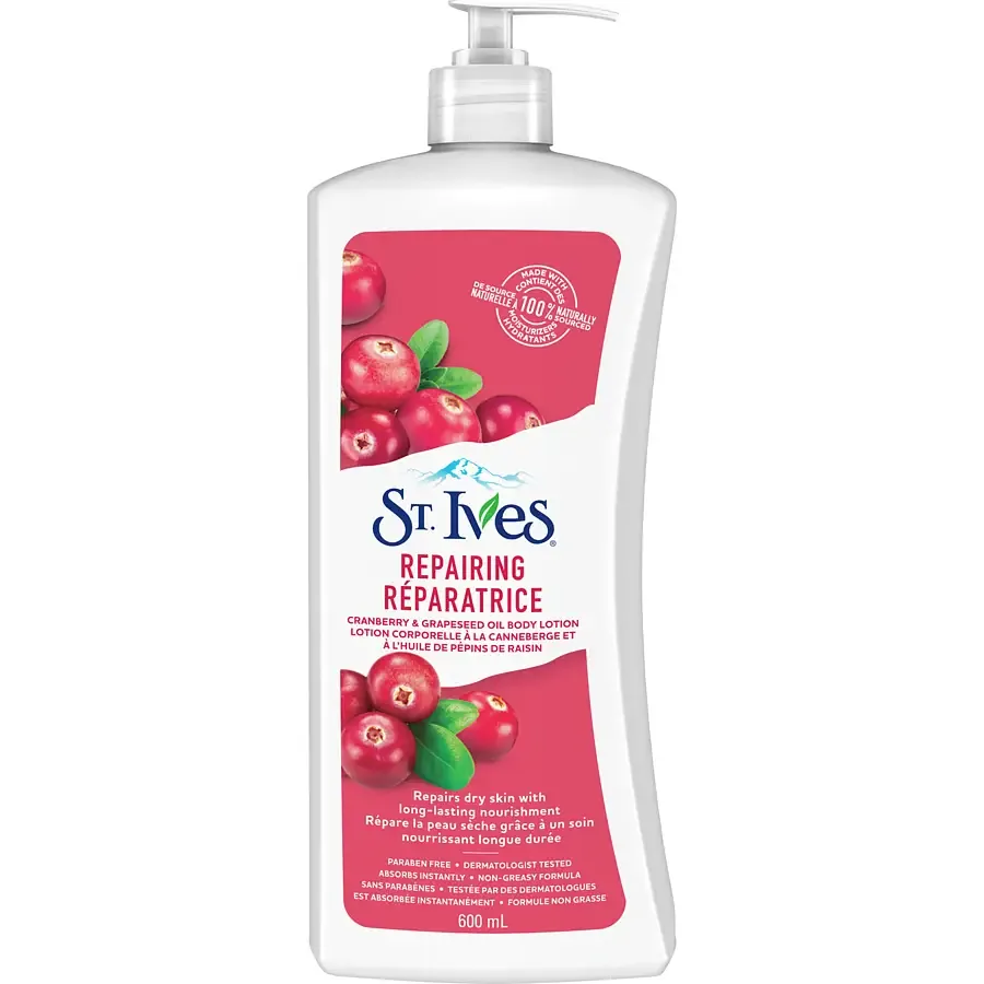 St. Ives Repairing Cranberry & Grapeseed Oil Body Lotion