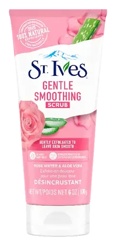 St. Ives Smoothing Rose Water And Aloe Vera Face Scrub
