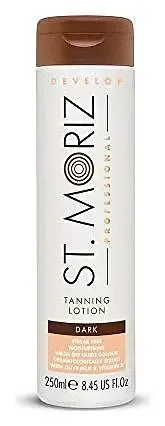 St. Moriz Professional Develop Self Tan Lotion Dark
