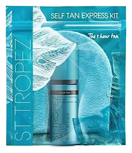 St. Tropez Express Mini Starter Kit
