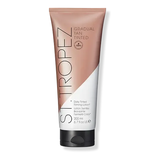 St. Tropez Gradual Tan Tinted Daily Firming Lotion
