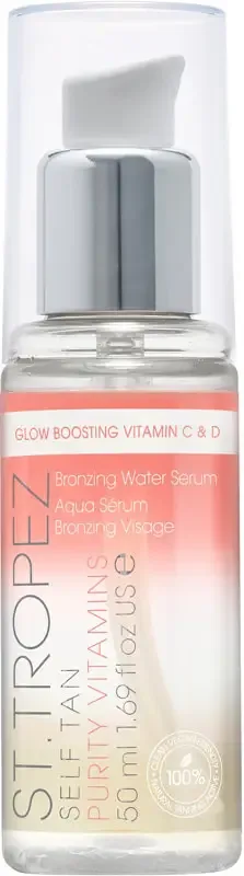 St. Tropez Self Tan Purity Vitamins Bronzing Water Face Serum
