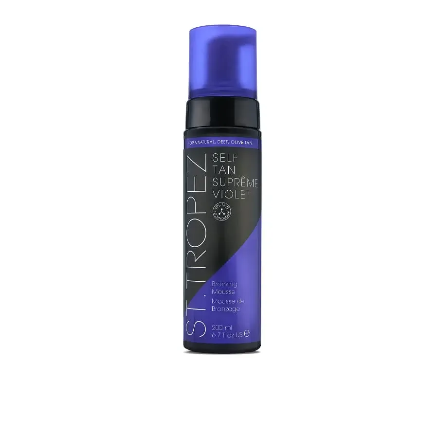 St. Tropez Self Tan Suprême Violet Mousse
