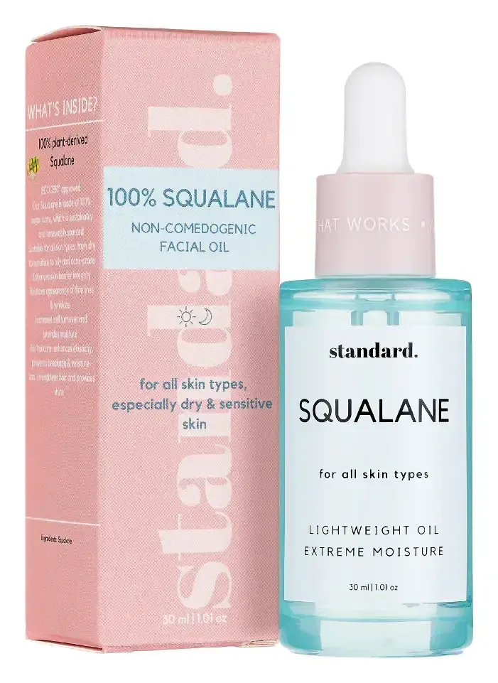 Standard Skin and Beauty 100% Squalane Serum
