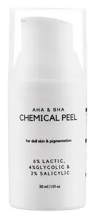 Standard Skin and Beauty AHA & BHA Chemical Peel