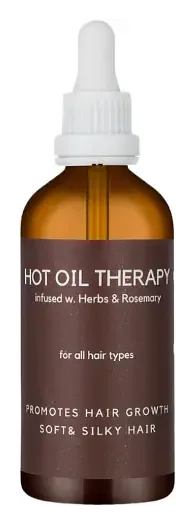 Standard Skin and Beauty Hot Oil Therapy Infused With Herbs & Rosemary