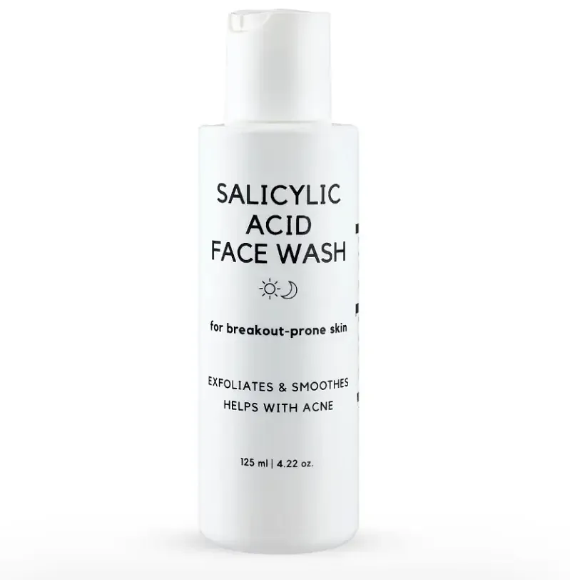 Standard Skin and Beauty Salicylic Acid Face Wash