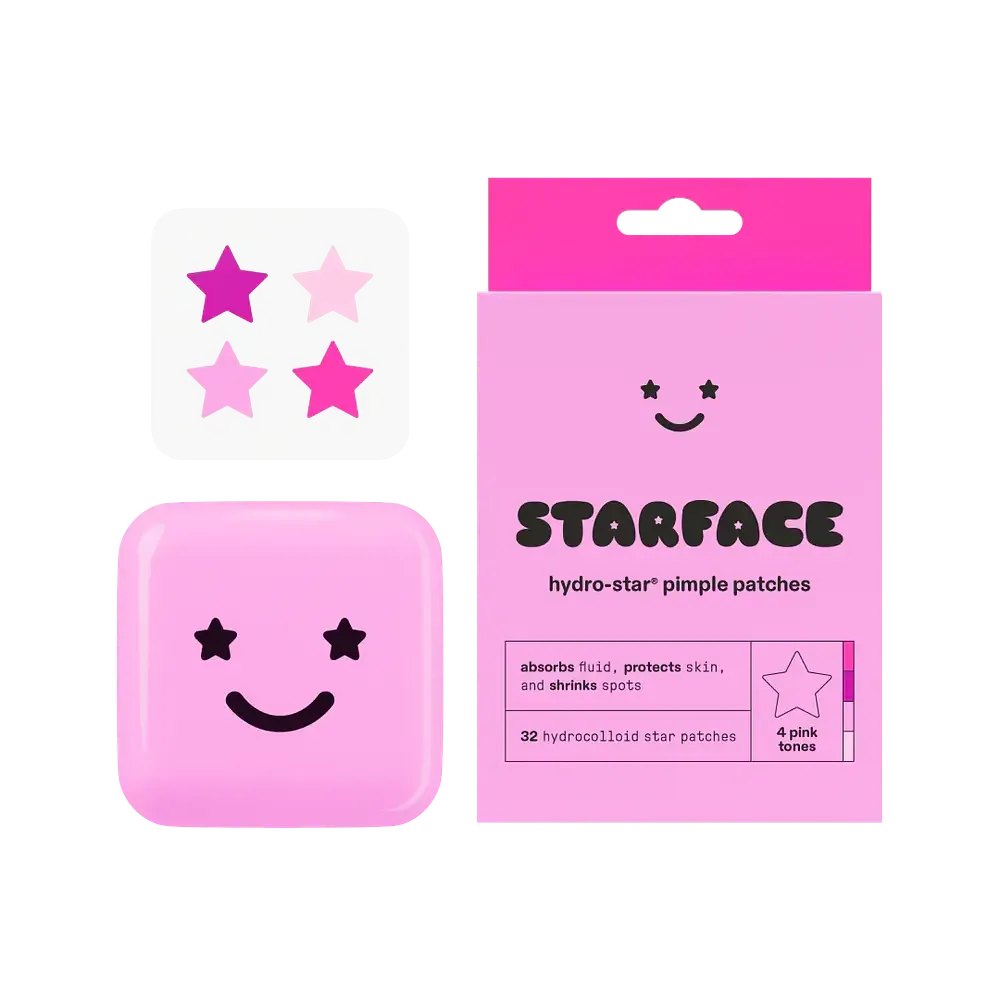 Starface Hydro-Star + Big Pink Pimple Patches