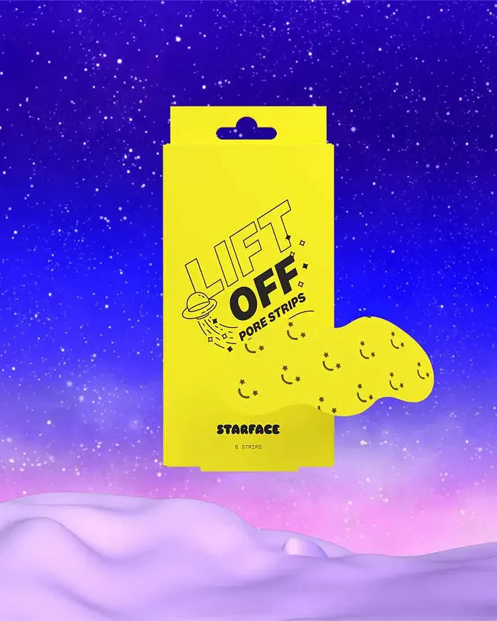 Starface Lift Off Pore Strips