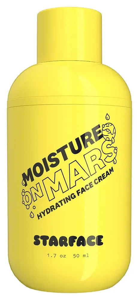 Starface Moisture on Mars