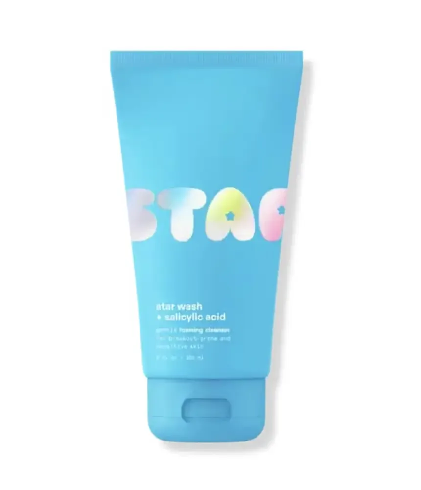 Starface Star Wash + Salicylic Acid Gentle Foaming Cleanser