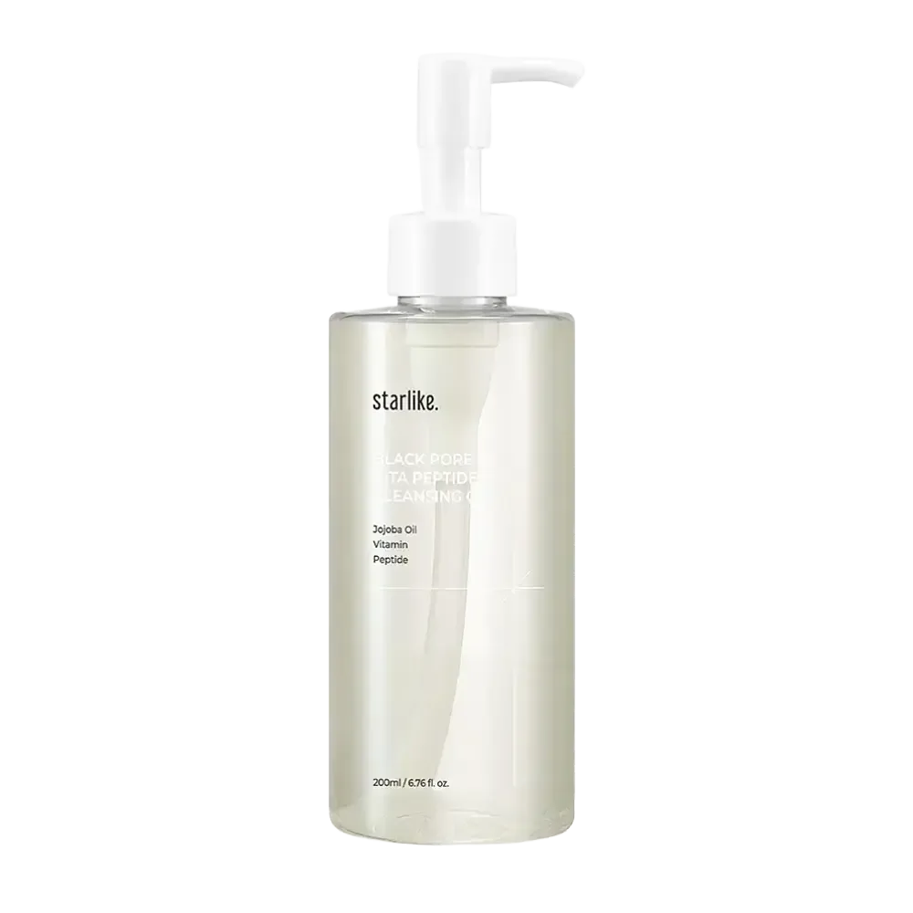 Starlike Black Pore Vita Peptide Cleansing Oil