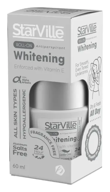 Starville Whitening Antiperspirant Roll-On