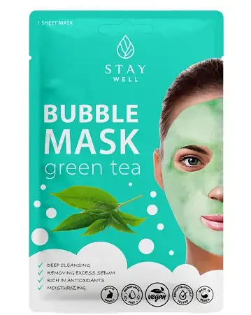 Stay Well Deep Cleansing Bubble Mask