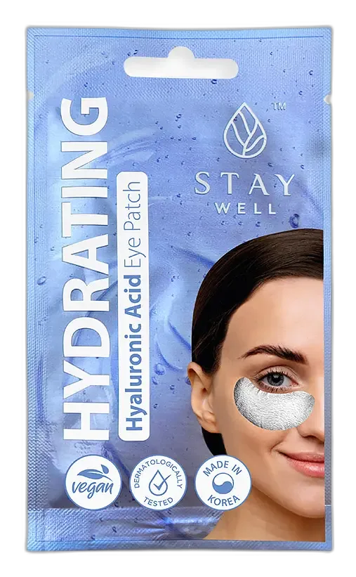 Stay Well Hydrating Hyaluronic Acid Eye Patch