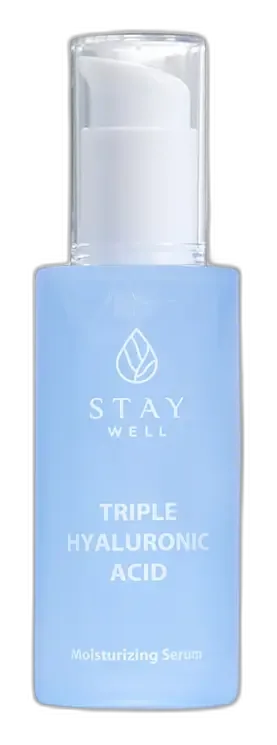Stay Well Triple Hyaluronic Acid Serum
