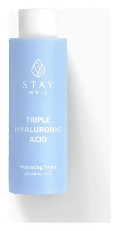 Stay Well Triple Hyaluronic Acid Toner