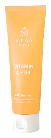 Stay Well Vitamin C+B3 Cleansing Foam