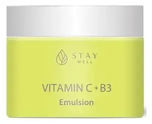 Stay Well Vitamin C+B3 Emulsion