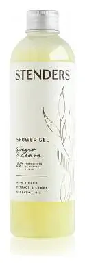 Stenders Shower Gel Ginger & Lemon