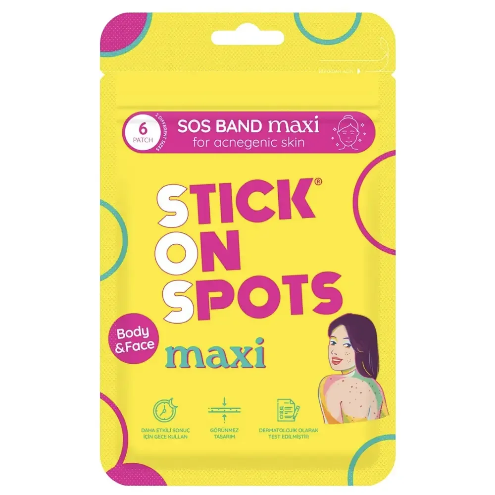 Stick On Spots S.O.S Body