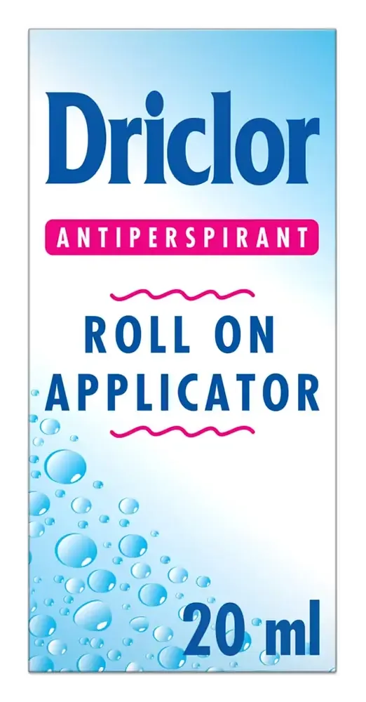 Stiefel Laboratories Driclor Antiperspirant Roll On Applicator