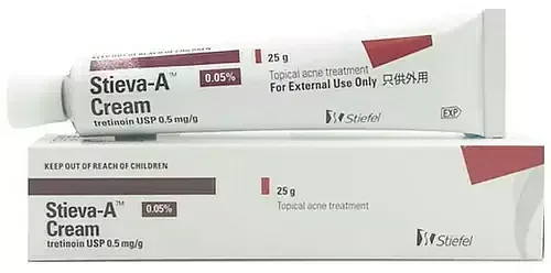 Stiefel Laboratories Stieva-A 0.05% Cream