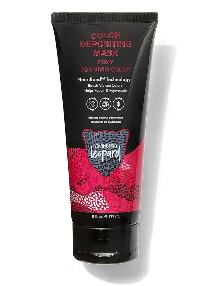 Strawberry Leopard Color Depositing Mask