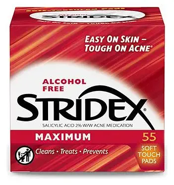 Stridex Maximum 2% Salicylic Acid