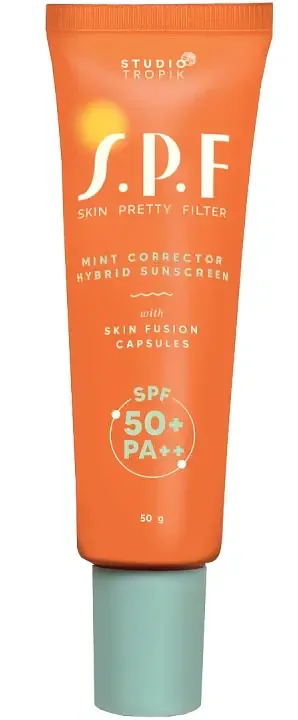 Studio Tropik Corrector Hybrid Sunscreen SPF 50+