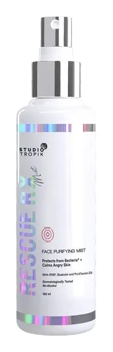 Studio Tropik Rescue RX Antibacterial Face Mist