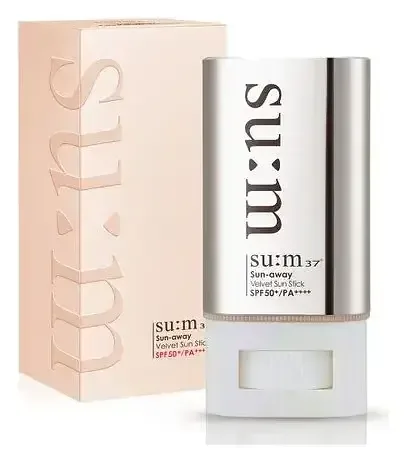 SU:M37 Sun-Away Velvet Sun Stick SPF 50+