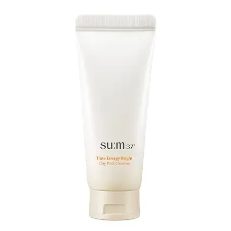 SU:M37 Time Energy Bright Clay Pack Cleanser