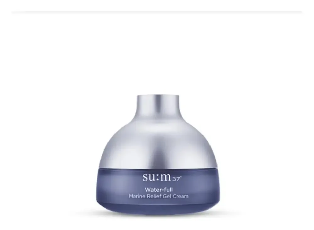 SU:M37 Water-Full Marine Relief Gel Cream