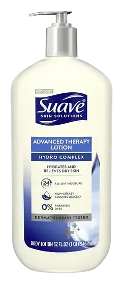 Suave Advanced Therapy Lotion Hydro Complex