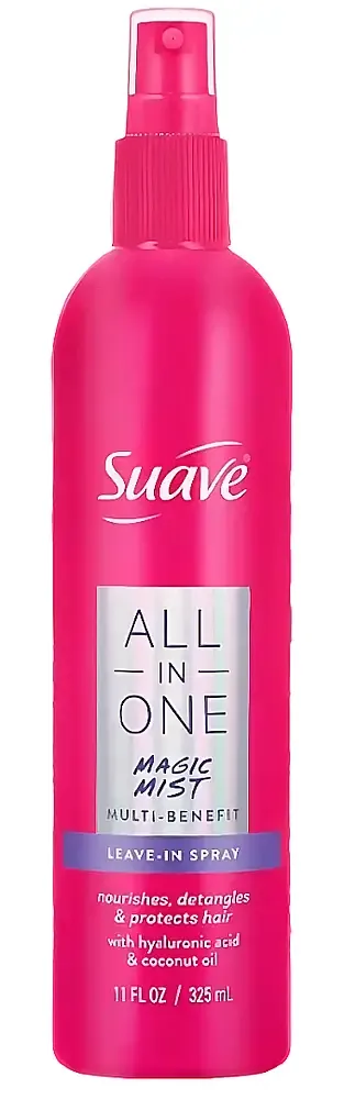 Suave All-In-One Magic Mist Multi-Benefit Leave-In Spray