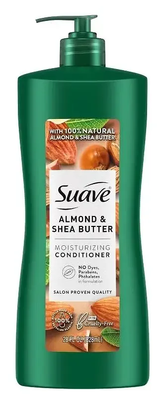 Suave Almond & Shea Butter Moisturizing Conditioner