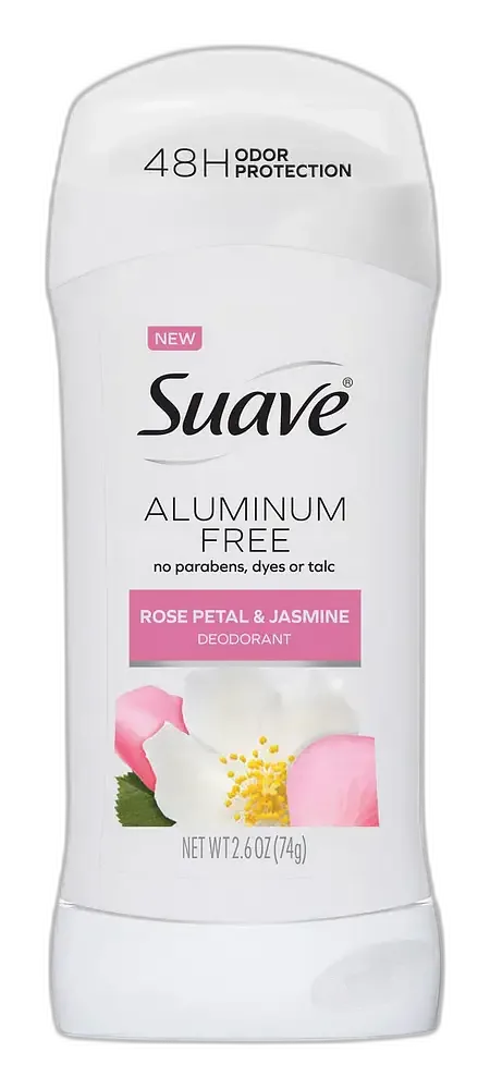 Suave Aluminum-Free Deodorant