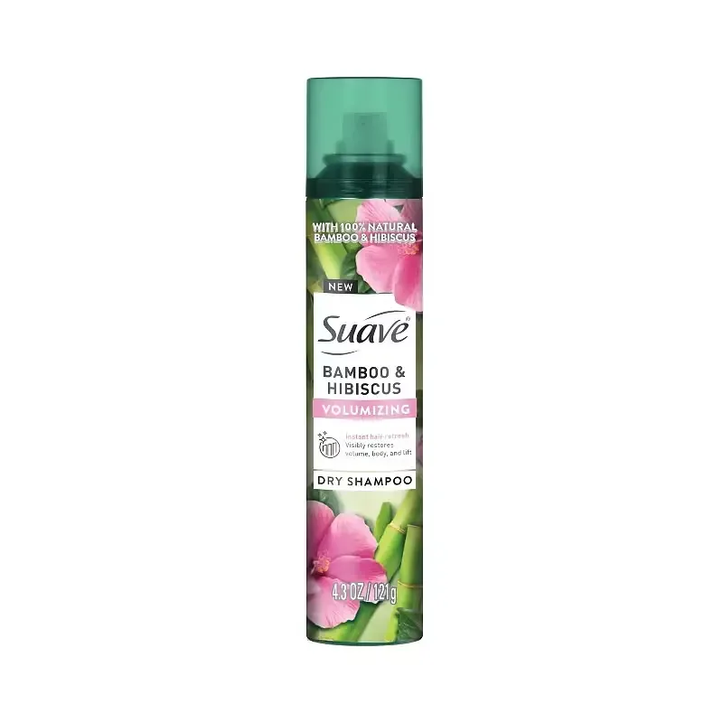 Suave Bamboo & Hibiscus Volumizing Dry Shampoo
